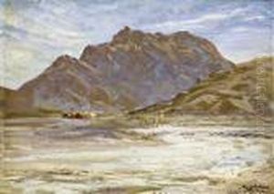 Le Rocher De Sel Pres De Djelfa