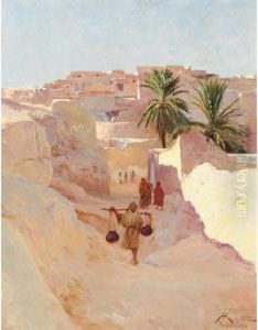 Personnages A Bou Saada