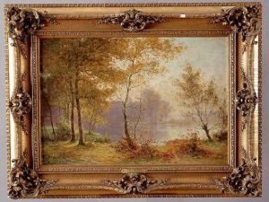 Bords De L'eure - Automne by Albert Gabriel Rigolot