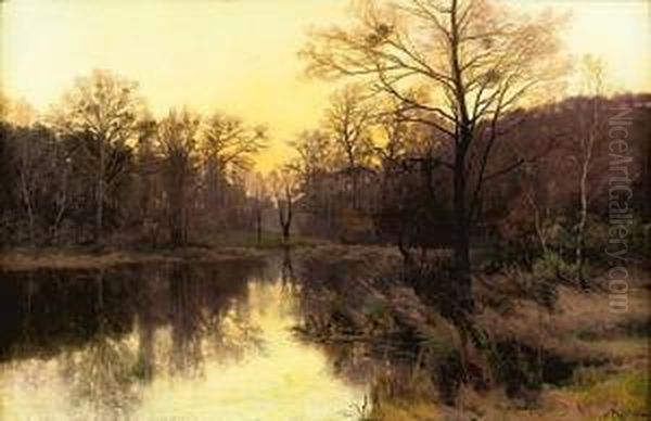 Paysage A L'etang - view 1