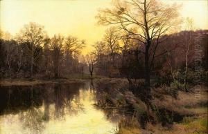 Paysage A L'etang