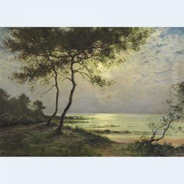 Coastal View At Dusk - view 1