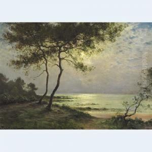 Coastal View At Dusk