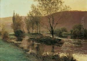 Flusslandschaft.