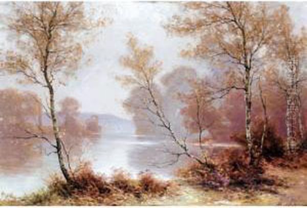 Autumn On The Riverbank - view 1