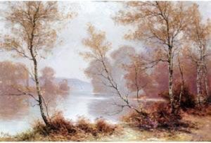 Autumn On The Riverbank