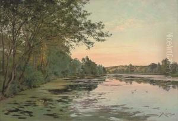 Still Waters At Dusk - view 1