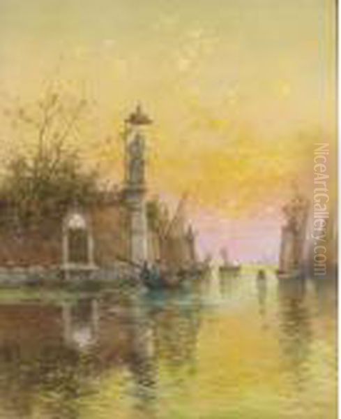 The Venetian Lagoon - view 1