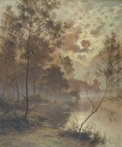 Effet De Lune, Bord De Riviere