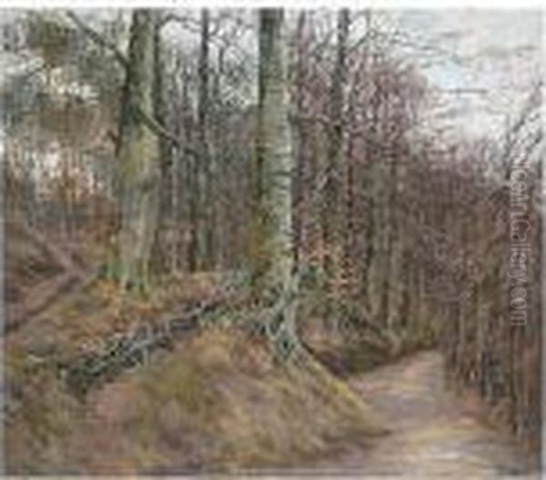 Forest Path, Signed - view 1