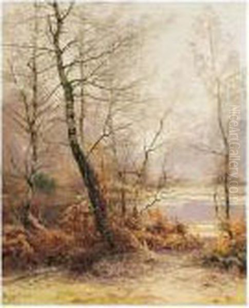 Bord D'etang En Hiver - view 1