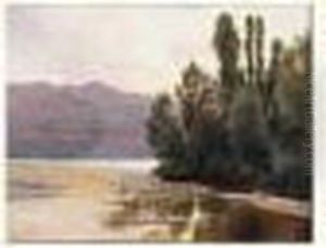 Le Lac
Du Bourget by Albert Gabriel Rigolot