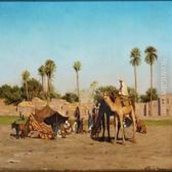 A North African Oasis - view 1