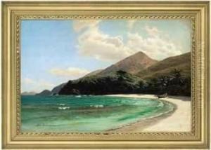 A Beach On Saint Thomas, Us Virgin Islands