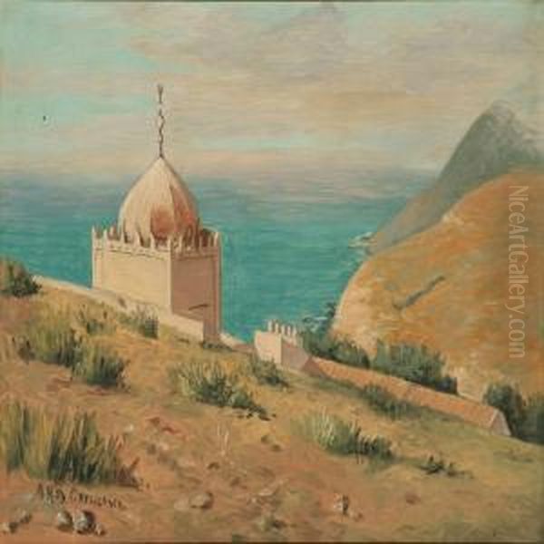 Coastal Scenefrom Southern Europe - view 1