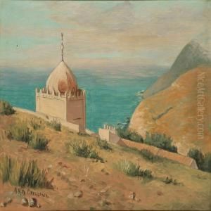 Coastal Scenefrom Southern Europe by Andreas Christian Riis Carstensen