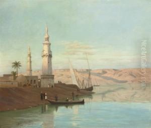 The Nile Port Of Girgeh