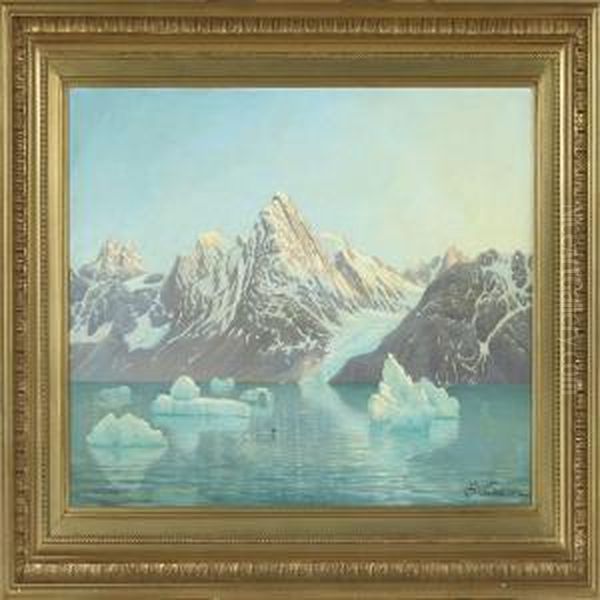 Scenery From A Greenlandic Inlet - view 1