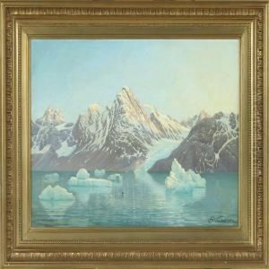 Scenery From A Greenlandic Inlet
