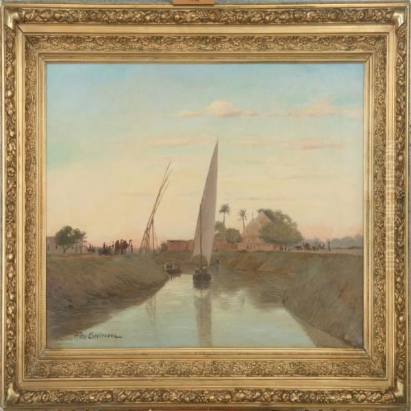 Sunset By The Nile - view 1