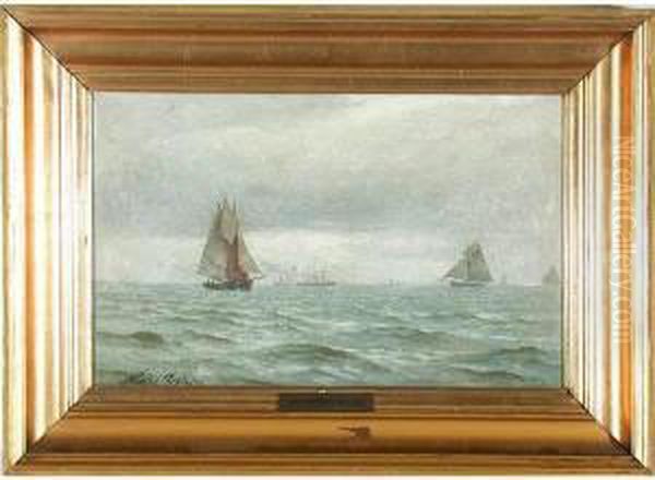 Carstensen, Danish Ship Painting - view 1