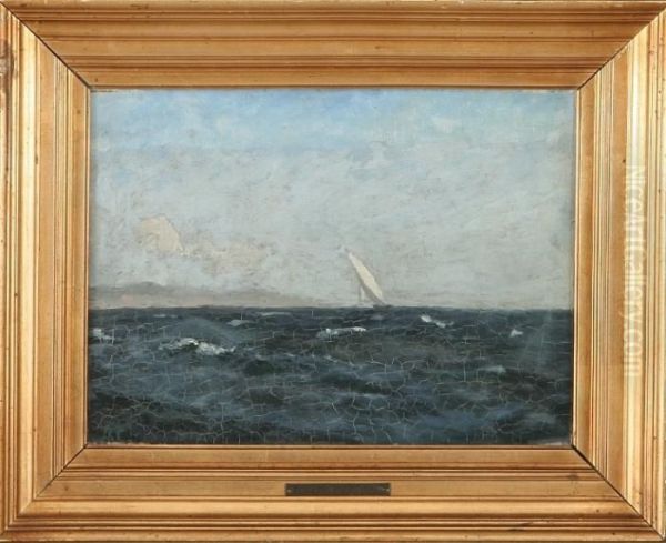 A Seascape With A Sailing Ship - view 1