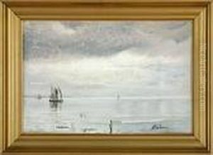 A Coastal Scenery A Coastal Scenery