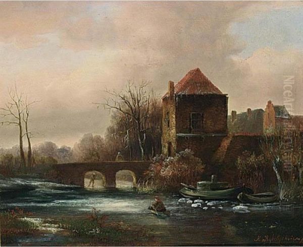 A Winter Landscape - view 1