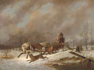 Unwelcome companions by Johannes Bartolomaus Duntze