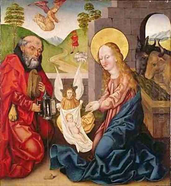 Adoration of the Child - view 1