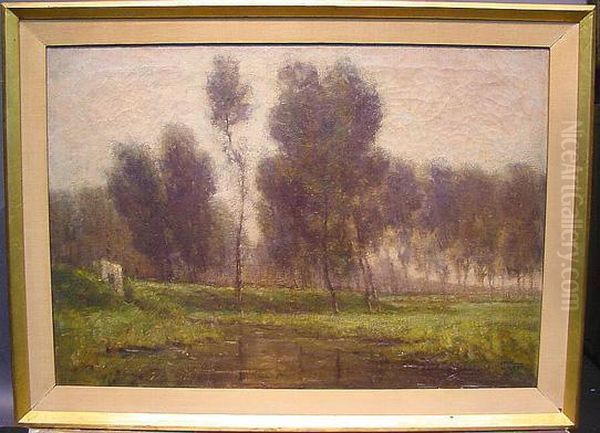 Misty Landscape - view 1