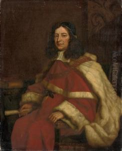 Portrait Of Francis North, 1st Lord Guilford (1637-1685)