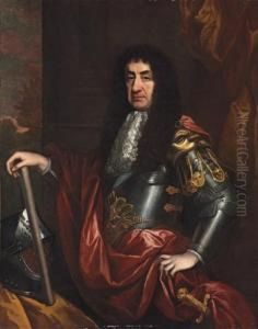 Portrait Of King Charles Ii