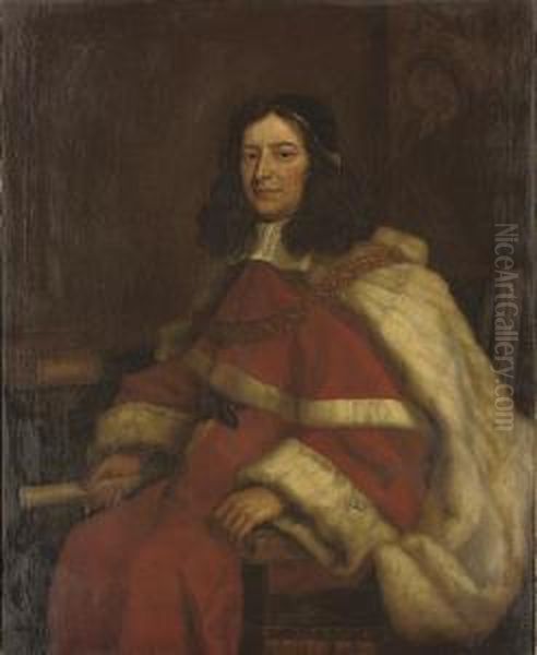 Portrait Of Francis North, 1st Lord Guilford - view 1
