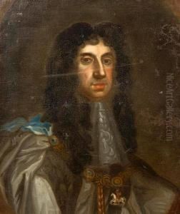 Portrait Of King Charles Ii, Bust Length