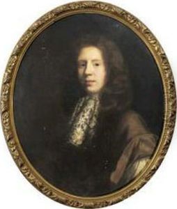 Portrait De Gentilhomme by John Riley
