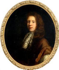 Portrait Of A Young Gentleman by John Riley