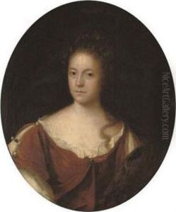 Portrait Of A Lady, Bust-length, In Classical Costume