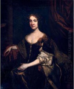 Portrait Of Dorothea Honywood, Lady Knatchbull (died 1694)