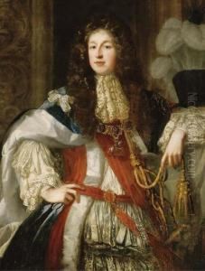 Portrait Of John Sheffield by John Riley