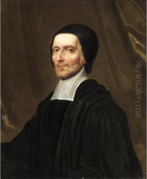 Portrait Of Dr Richard Busby - view 1