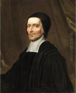 Portrait Of Dr Richard Busby