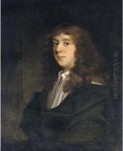 Portrait Of A Gentleman by John Riley