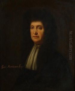 Portrait Of George Holman Esqr