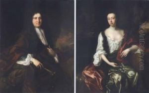 Thomas Brotherton (d.) (#) His Wife Elisabeth (d.)