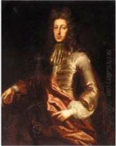 Portrait Of A Gentleman by John Riley