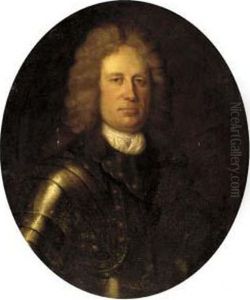 Portrait Of A Gentleman by John Riley