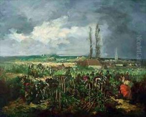 The Grape Harvest at Argenteuil