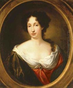 Portrait of a lady, traditionally identified as Louise de Kerouaille, Duchess of Portsmouth