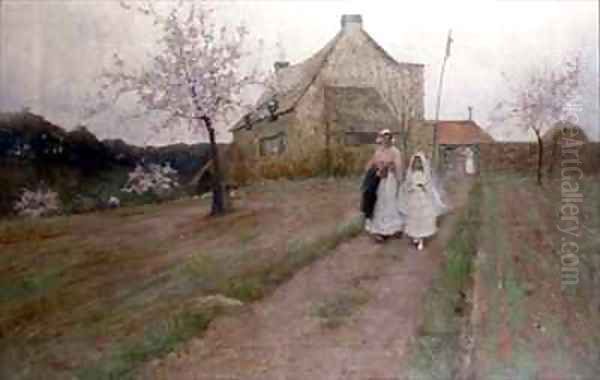 The First Communion - view 1